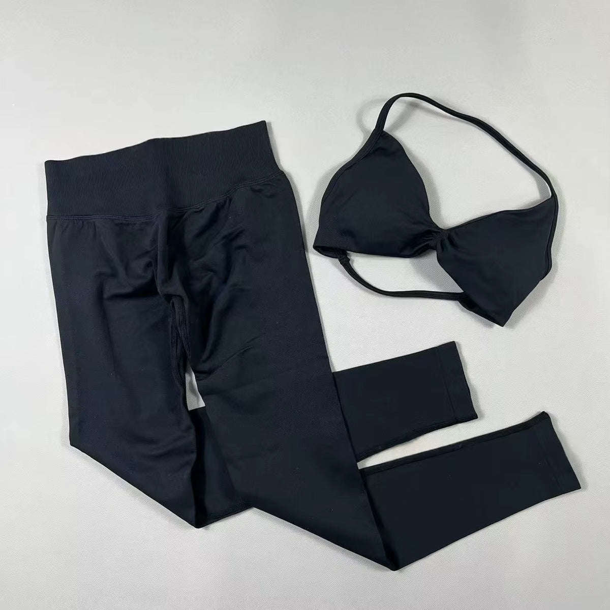Conjunto sin costuras: sujetador + leggings
