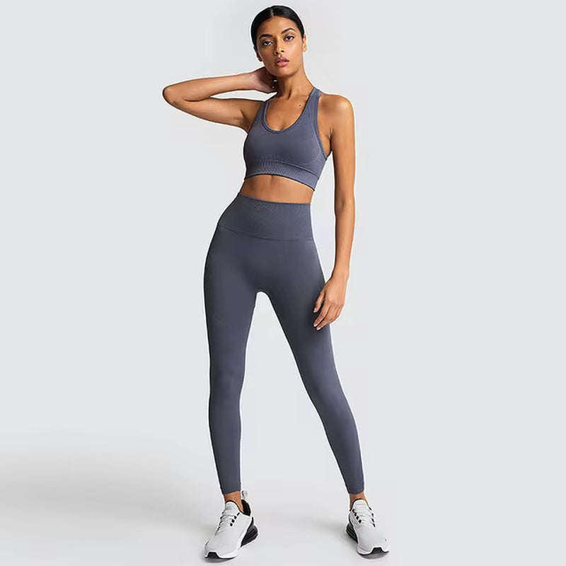 Conjunto Hyperflex: top de manga larga + leggings