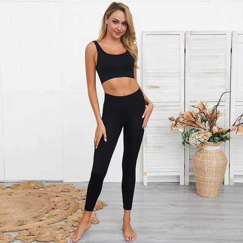 Conjunto Hyperflex: top de manga larga + leggings