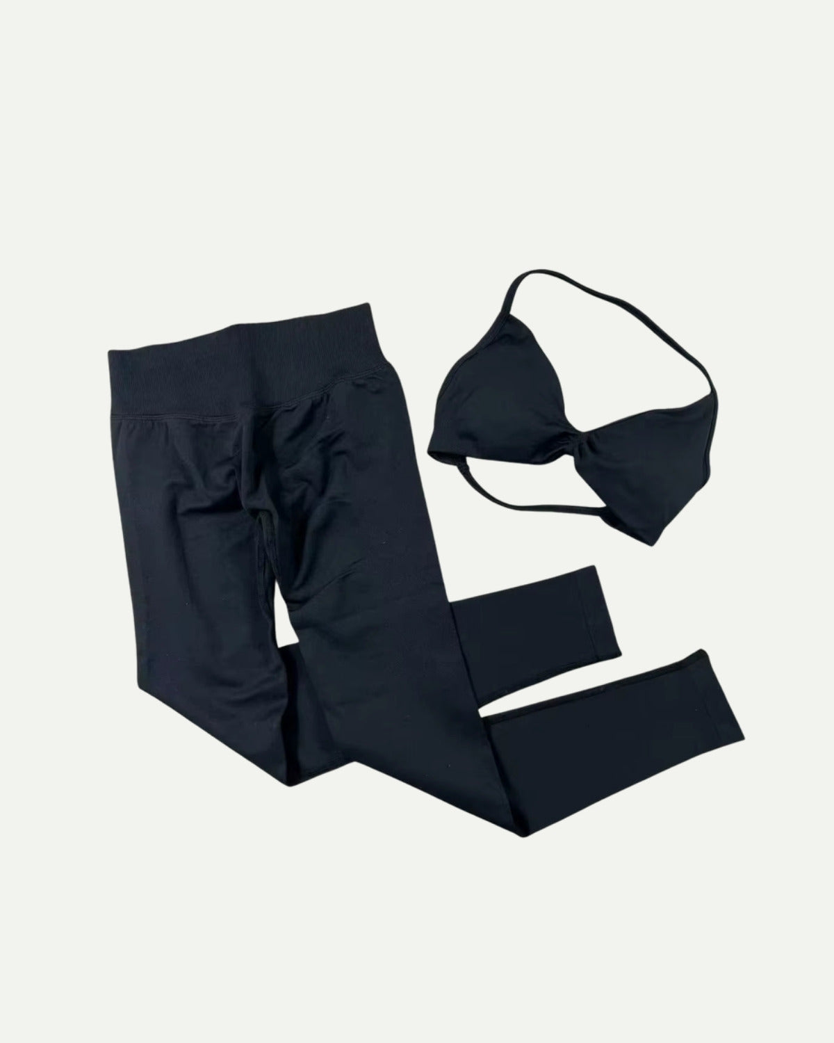 Conjunto sin costuras: sujetador + leggings