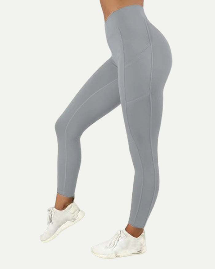 Leggings Pocket de cintura alta con bolsillo