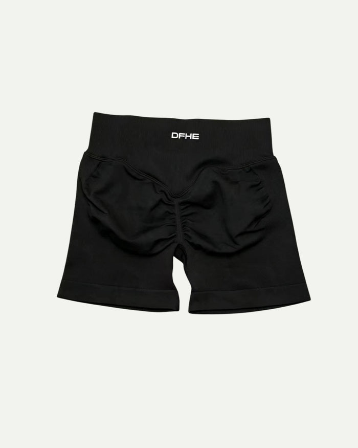 Shorts de ciclista push-up de cintura alta