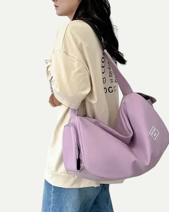 Bolsa de gimnasio de hombro