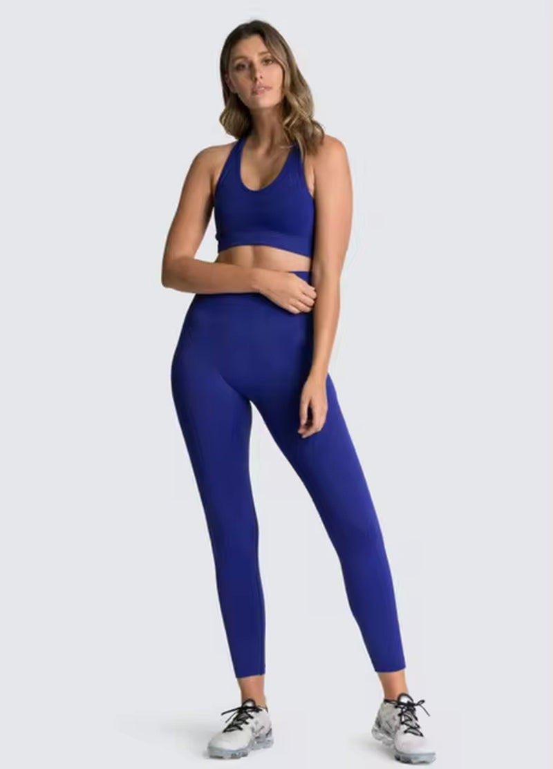 Conjunto Hyperflex: top de manga larga + leggings