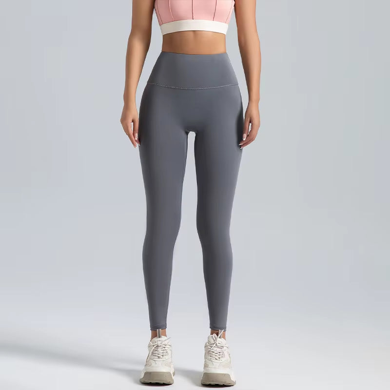 Leggings básicos sin costura delantera