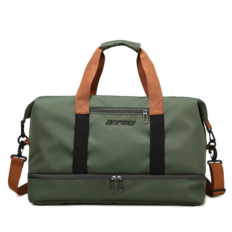 Bolsa de deporte bandolera de viaje